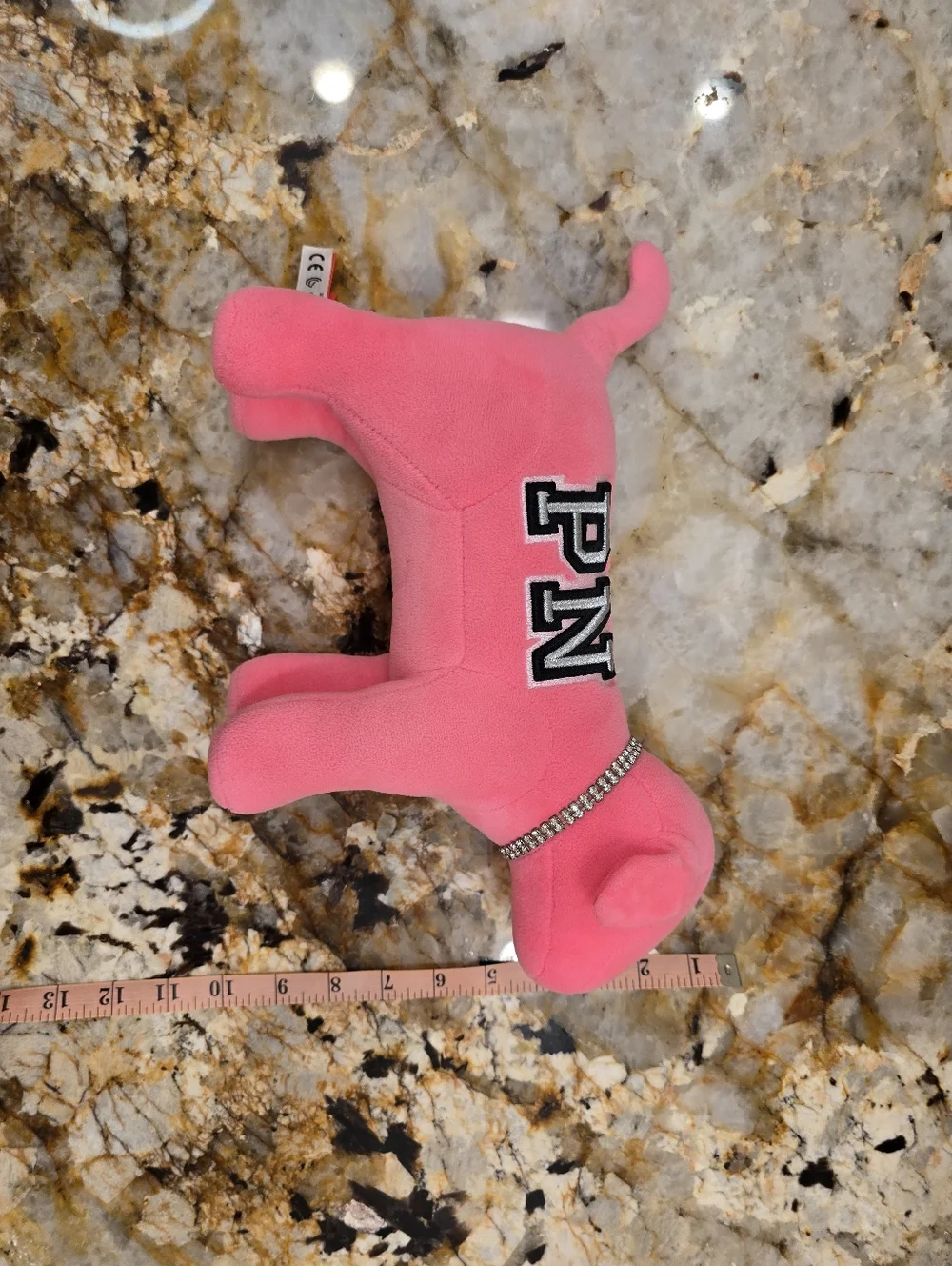 Victoria's Secret PINK collectible Limited Edition 5 Plush Dogs